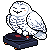 an owl by snarbs